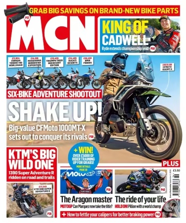 MCN – 2 September 2026