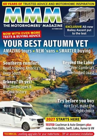 MMM The Motorhomers’ Magazine – October 2026