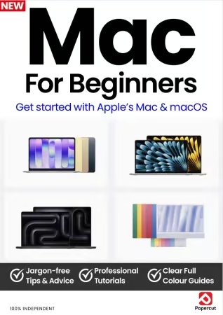 Mac For Beginners – 24th Edition, 2026