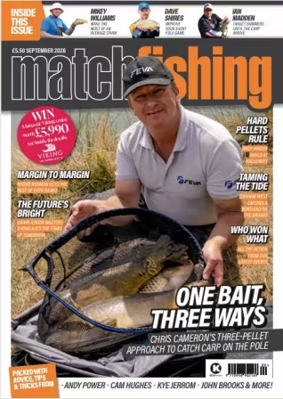 Match Fishing – September 2026