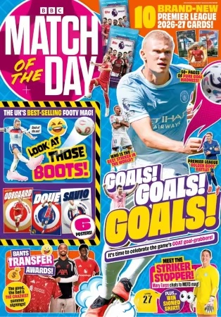 Match of the Day Magazine – Issue 760, 2026