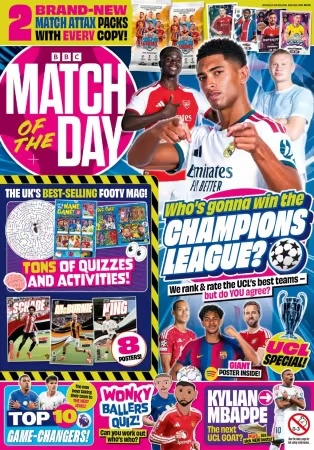 Match of the Day Magazine – Issue 761, 2026