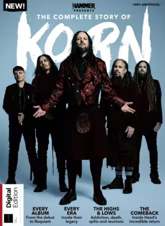 Metal Hammer Presents – Korn , 1st Edition 2026