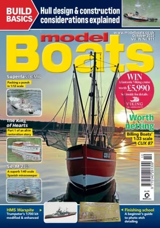 Model Boats – October 2026