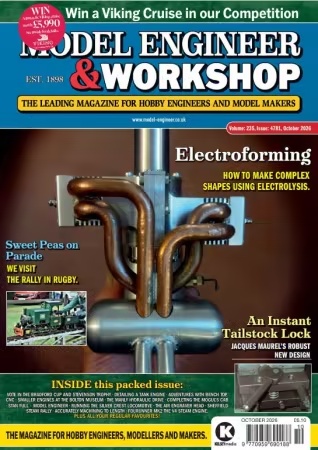 Model Engineer & Workshop – October 2026 (True PDF)