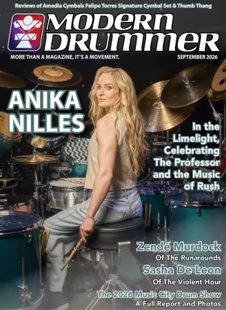 Modern Drummer Magazine – September 2026