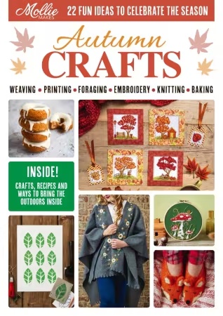 Mollie Makes – Autumn Crafts – , 2026