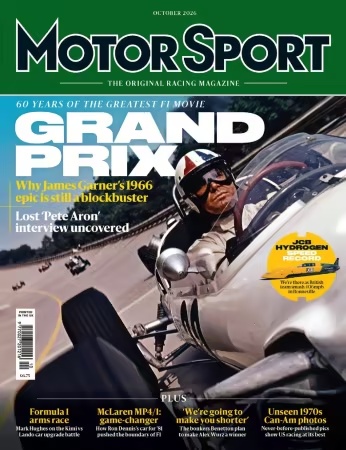 Motor Sport Magazine – October 2026