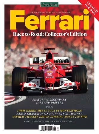 Motor Sport Magazine Specials – Race to Road Ferrari 2026