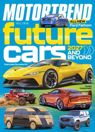 MotorTrend - Fall 2026