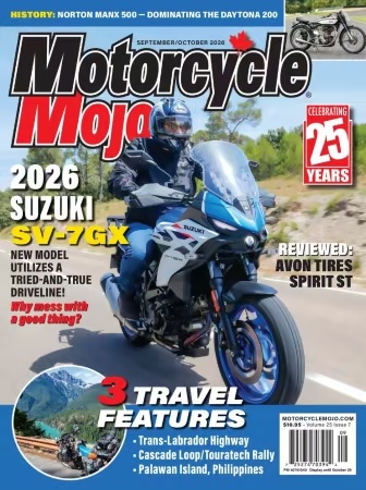 Motorcycle Mojo Magazine – September/October 2026