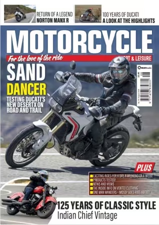 Motorcycle Sport & Leisure – August 2026