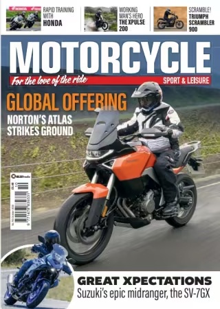 Motorcycle Sport & Leisure – October 2026