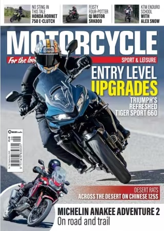 Motorcycle Sport & Leisure – September 2026