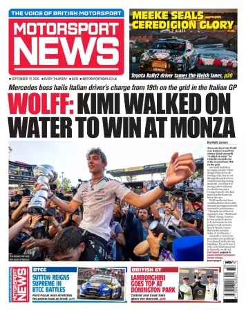 Motorsport News – 10th September 2026