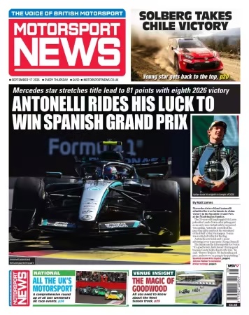 Motorsport News – 17th September 2026