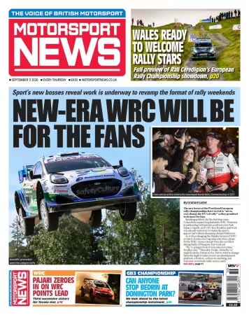 Motorsport News – 3rd September 2026
