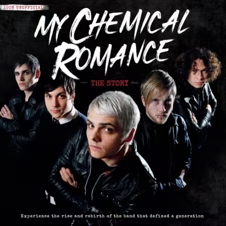 My Chemical Romance – The Story, 1st edition 2026