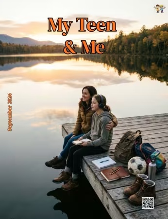 My Teen and Me – September 2026