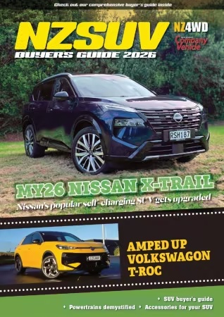 NZ4WD – SUV Buyers Guide 2026
