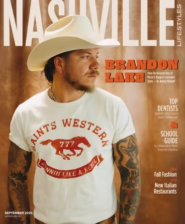 Nashville Lifestyles Magazine – September 2026