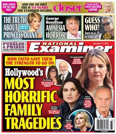 National Examiner – September 14, 2026