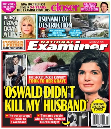National Examiner – September 21, 2026