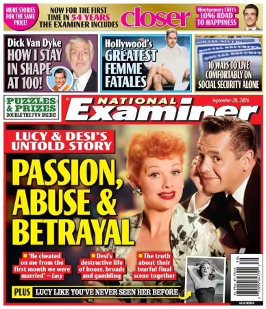 National Examiner – September 28, 2026