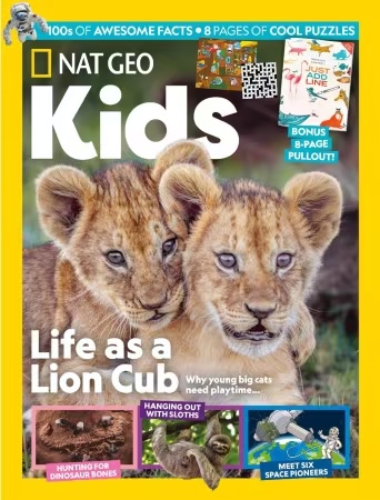 National Geographic Kids Australia/New Zealand – Issue 141, 2026
