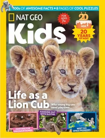 National Geographic Kids UK – Issue 260, 2026