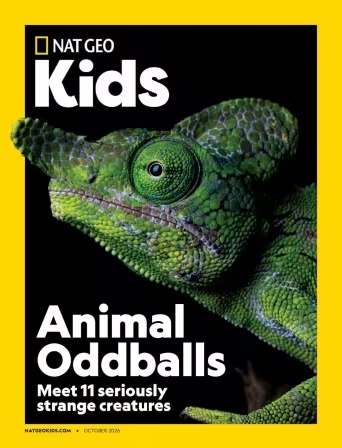 National Geographic Kids USA – October 2026
