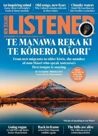 New Zealand Listener – 19/25 September 2026