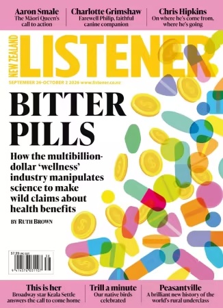 New Zealand Listener – September 26/October 2, 2026