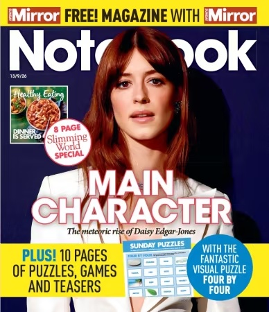 Notebook – 13 September 2026