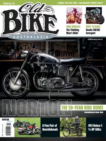 Old Bike Australasia – Issue 131, 2026