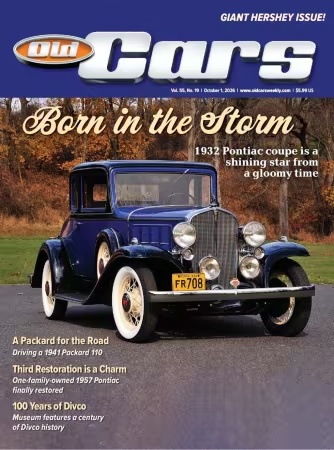 Old Cars Weekly – October 1, 2026