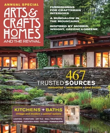 Old House Journal – Arts & Crafts Homes 2027