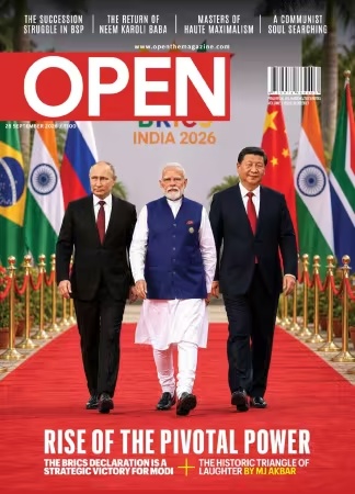 Open Magazine – 28 September 2026