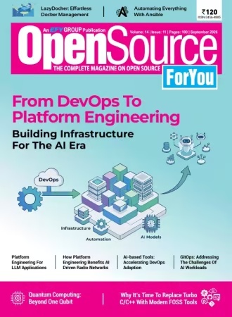 Open Source for You – September 2026