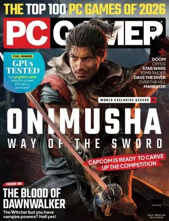 PC Gamer USA – November 2026