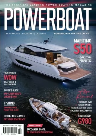 Pacific PowerBoat Magazine – September/October 2026