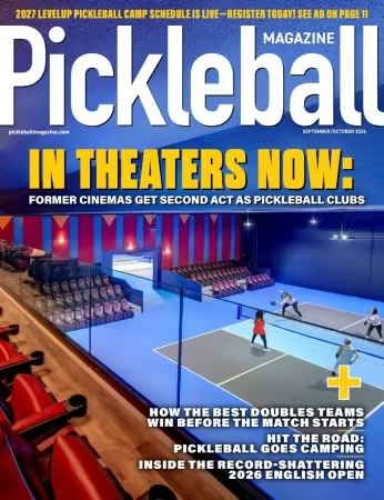 Pickleball Magazine – September/October 2026