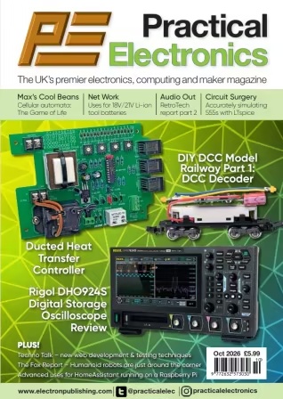 Practical Electronics – October 2026