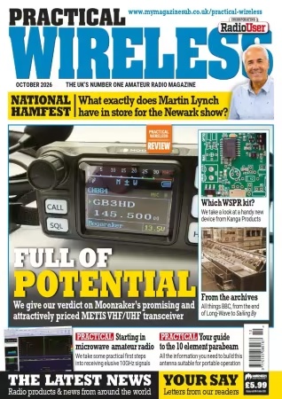 Practical Wireless – October 2026