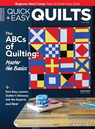 Quick+Easy Quilts – Fall 2026