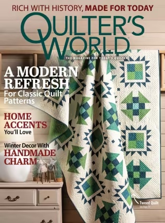Quilter’s World – Winter 2026