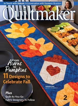 Quiltmaker – Fall 2026