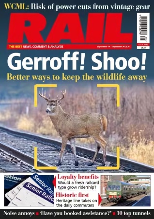 RAIL – Issue 1070, 2026