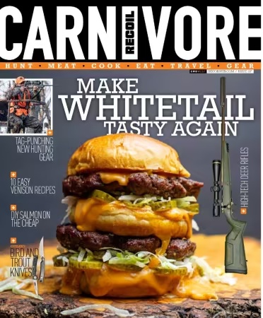 RECOIL Presents – Carnivore, Issue 12 2026
