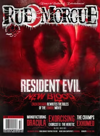 RUE MORGUE – Issue 232, September/October 2026